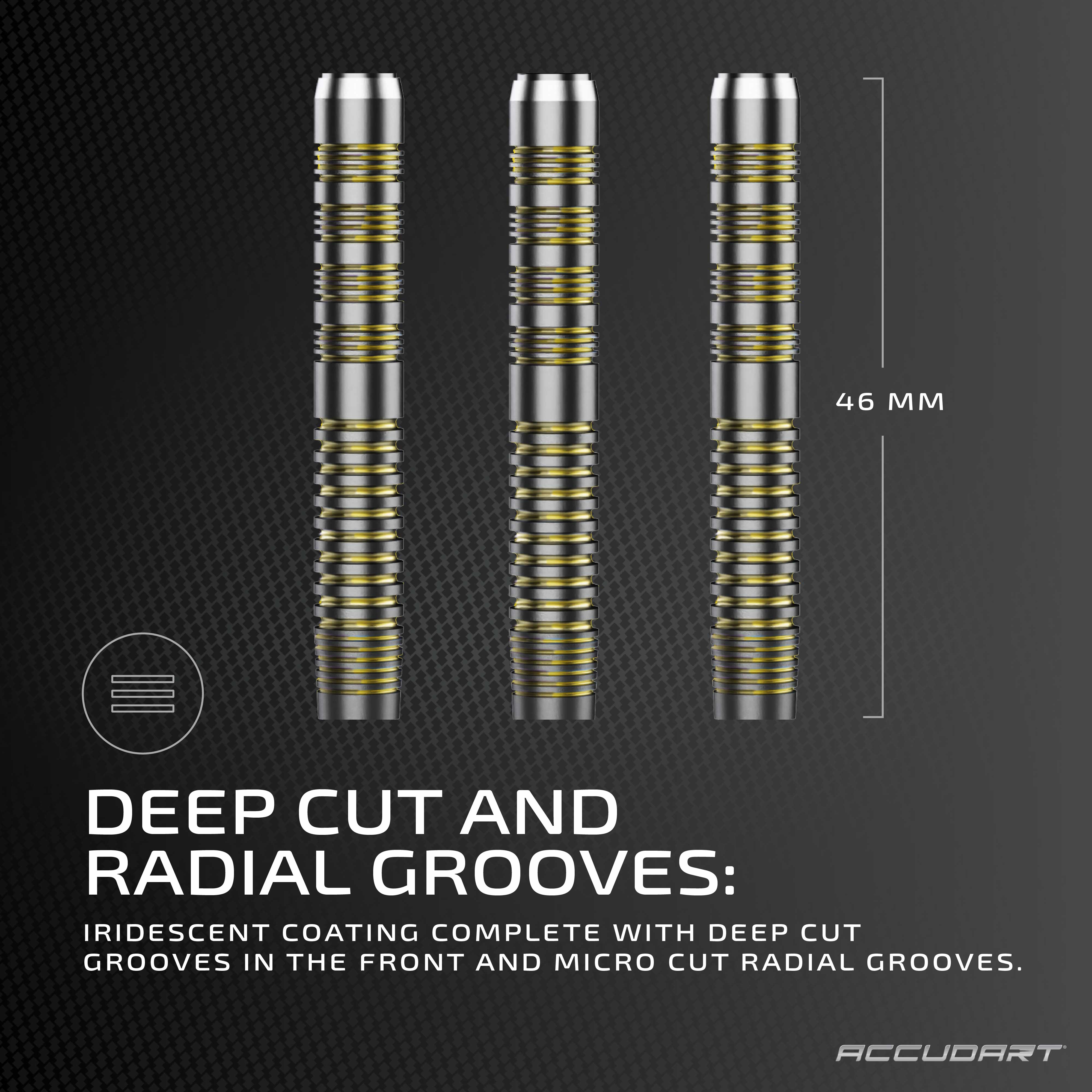 Accudart Soft Tip 6.0 Dart Set