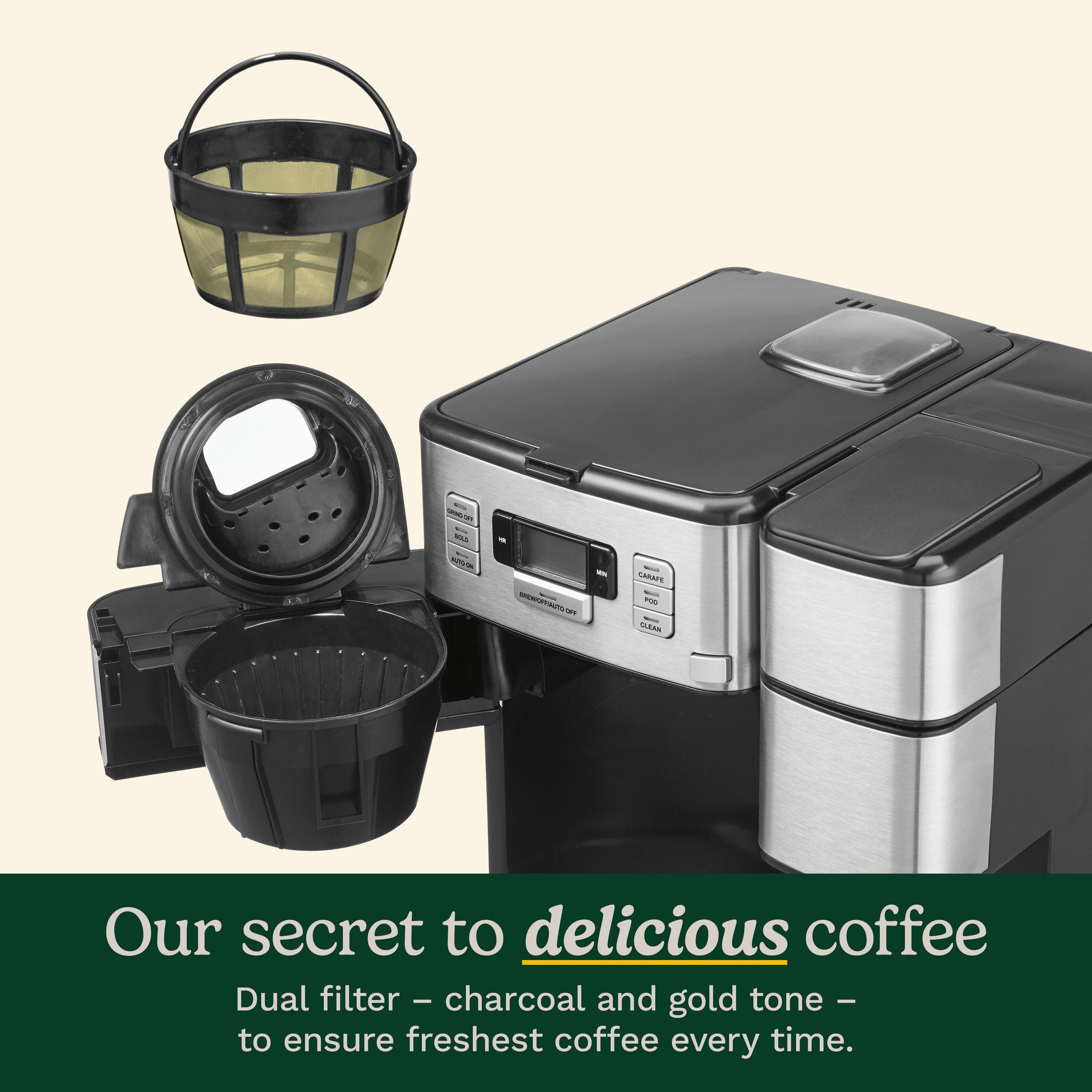 Coffee Center Grind & Brew Plus