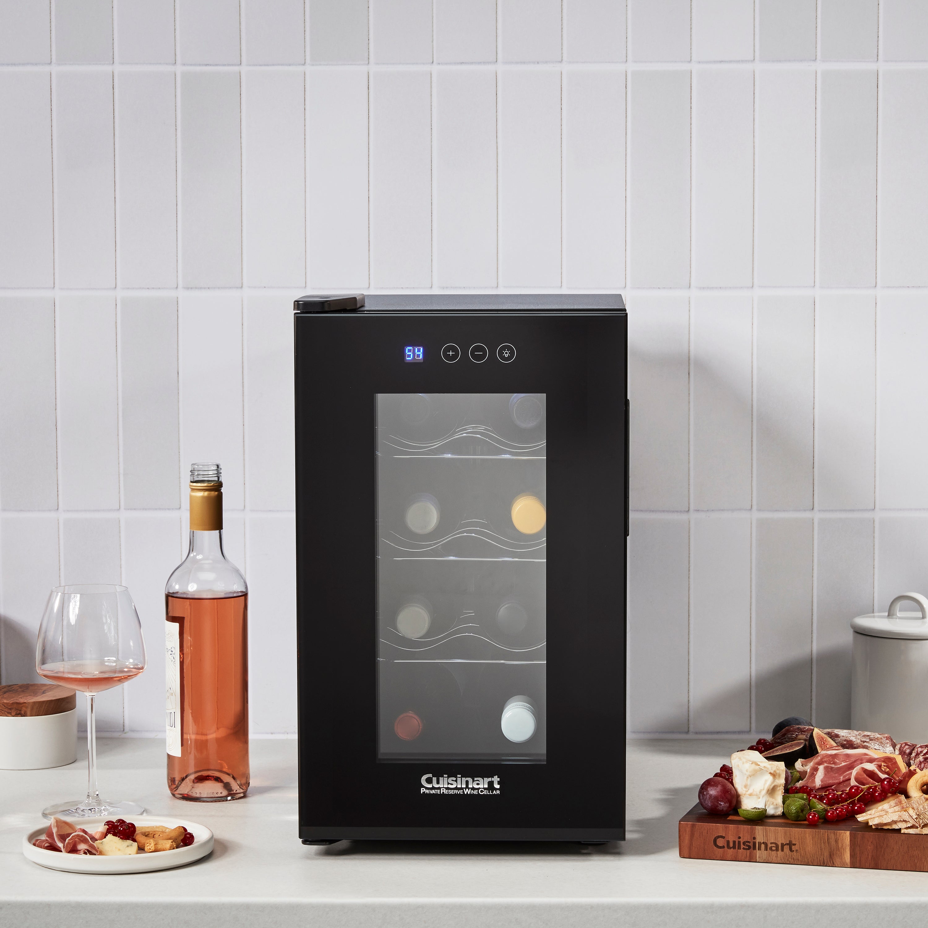 Private Reserve 8-Bottle Wine Cellar