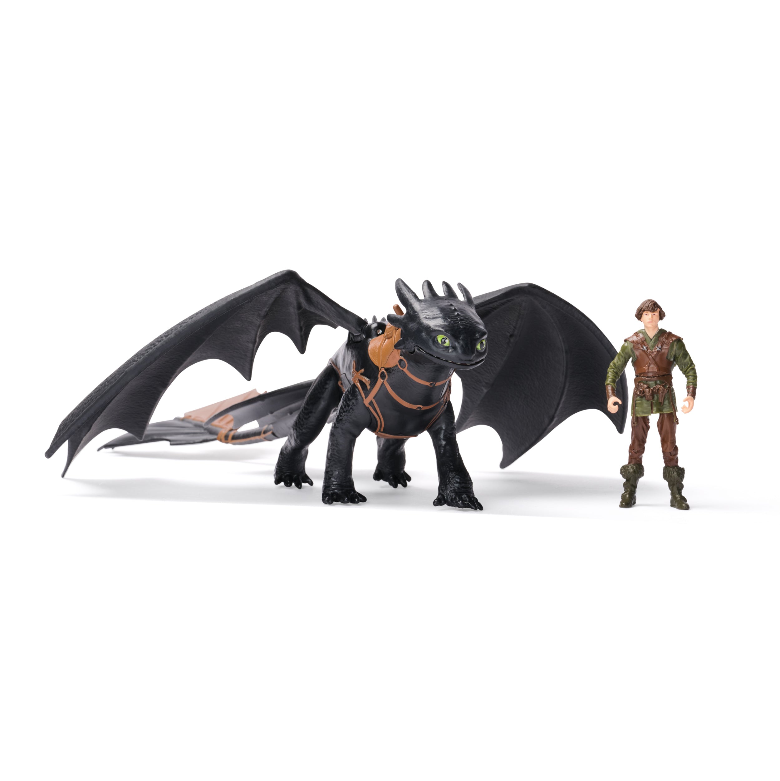Dreamworks Dragons, Dragon and Viking Action Figures, Kids Toys for Boys Ages 4 and up Styles May Vary