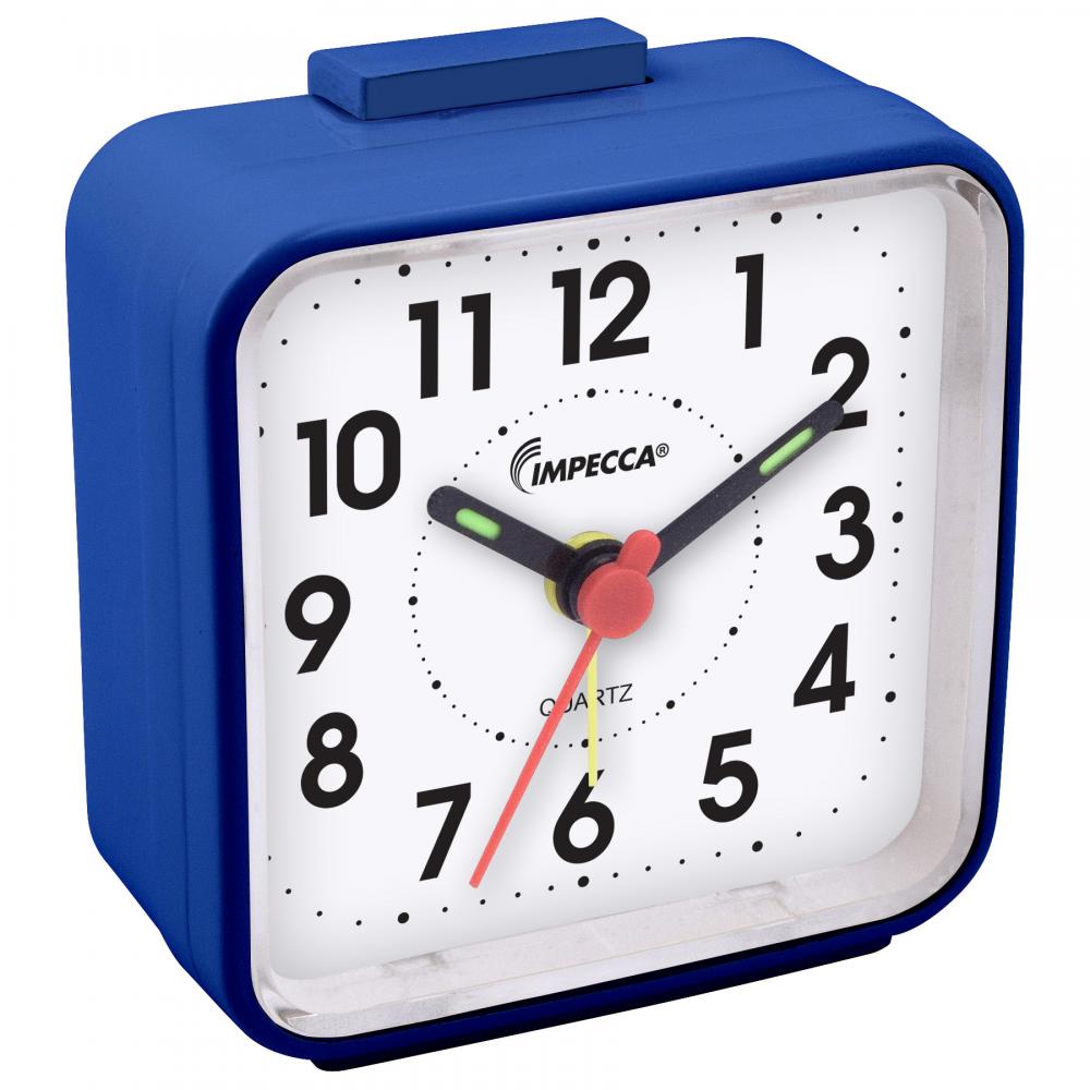 Impecca Impecca Ultra Compact Travel Alarm Clock (Blue)