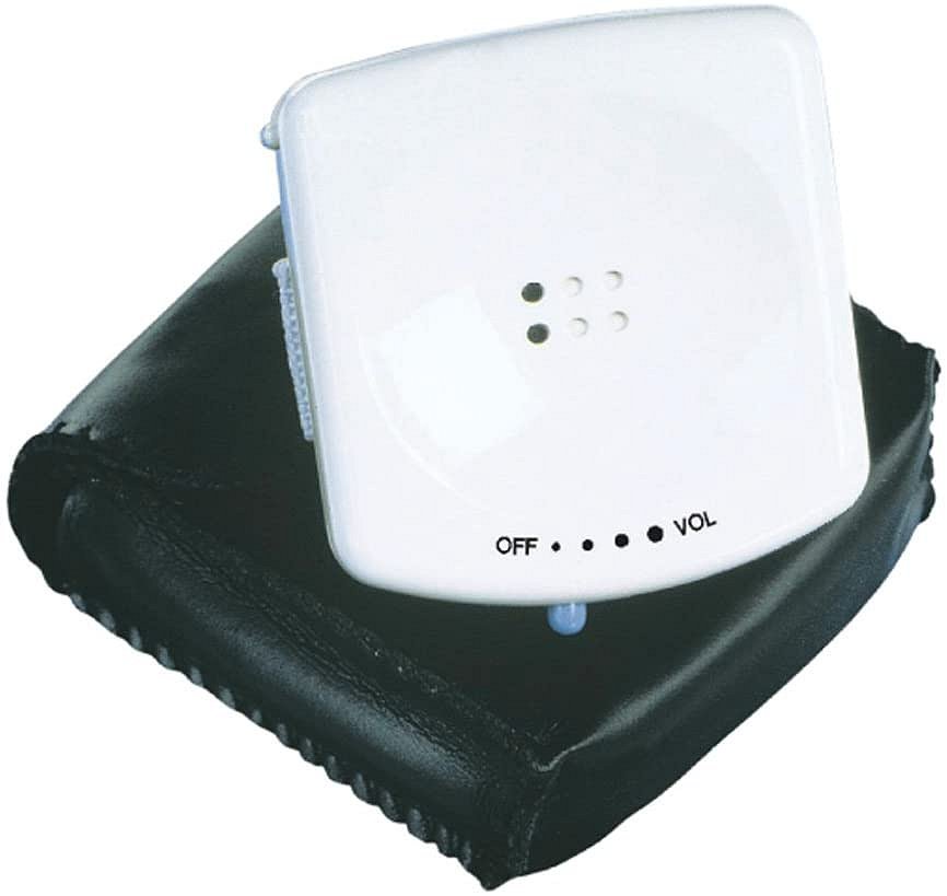 AT&T Portable Amplifier III, Dove Gray