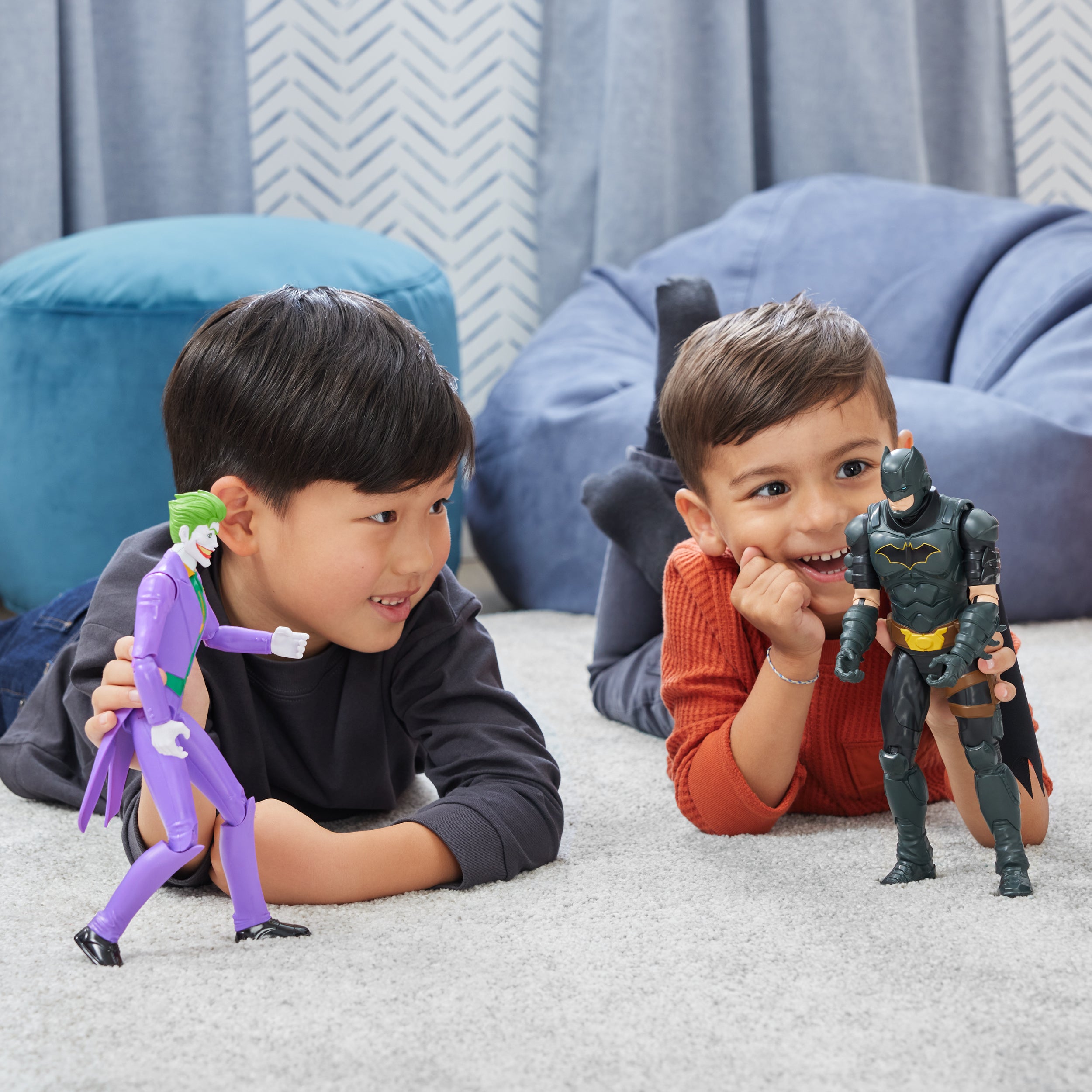 DC Comics, Batman Action Figure, 12-inch, Kids Toys for Boys and Girls, Ages 3+