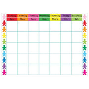 Calendar - Rainbow People