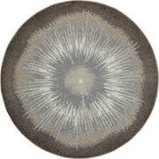 Rare Earth 5'4" Round area rug in color Woodland
