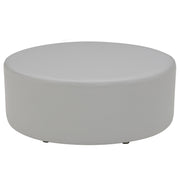 Pro Series Upholstered 30" Round Ottoman 12" Height - Gray