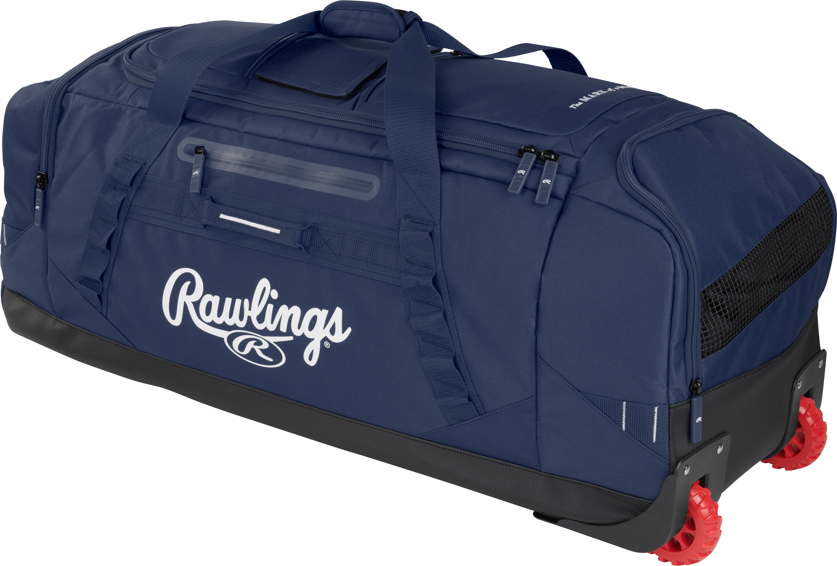 Rawlings Yadi2 Wheeled Equipment Bag - Navy