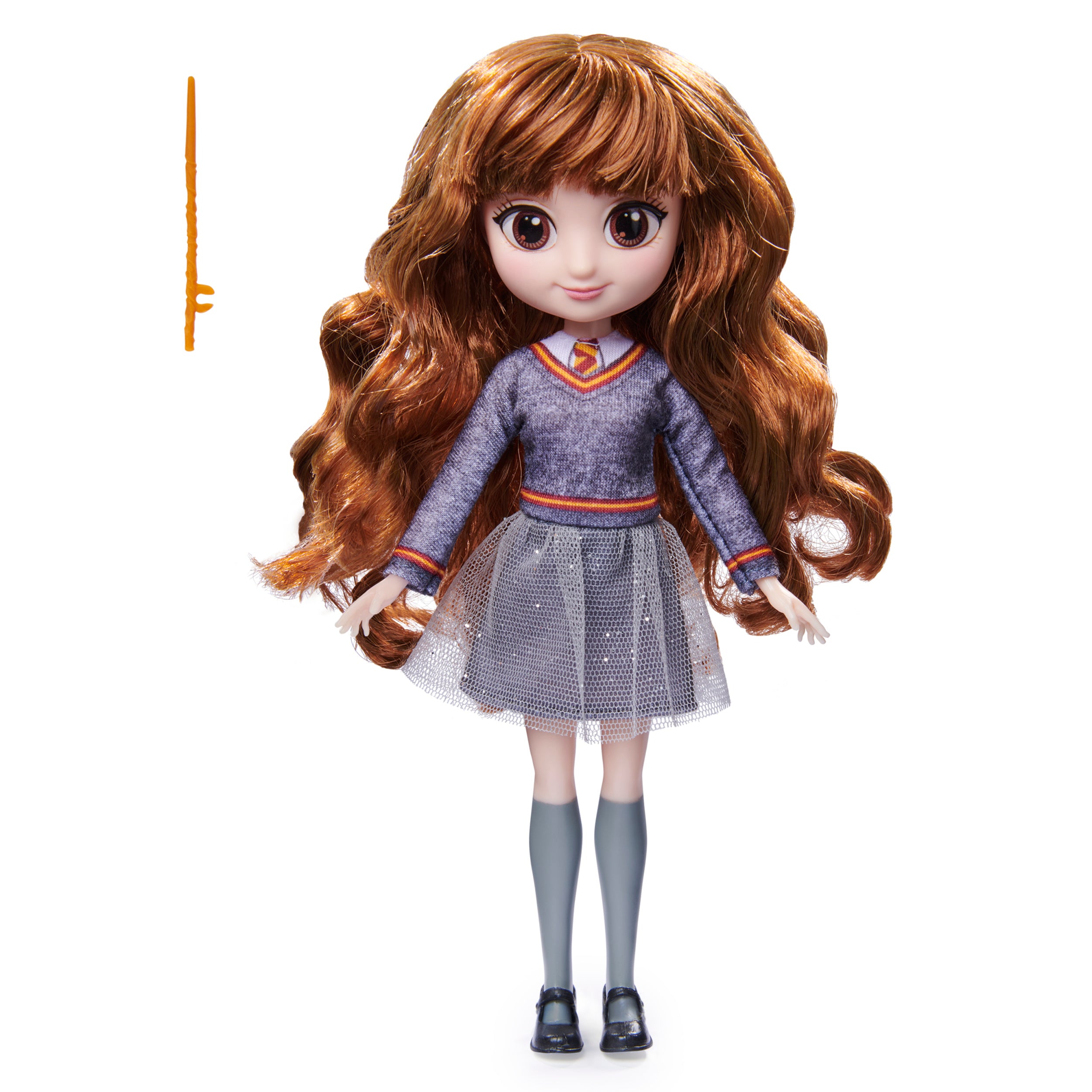 Wizarding World Harry Potter, 8-inch Hermione Granger Doll, Kids Toys for Ages 5 and up