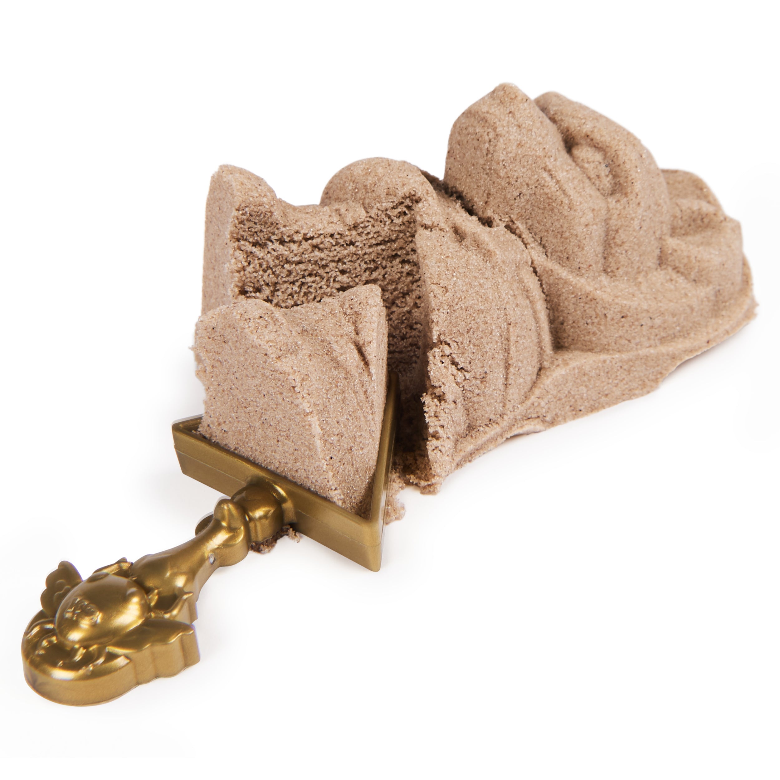 Kinetic Sand, Mummy Tomb Style May Vary, 6oz Natural Brown Play Sand, Surprise Goodie Bags Small Gifts, Sensory Toys for Kids Ages 3 and Up