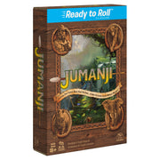 Jumanji, Ready to Roll Fast-Paced 2-4 Player Board Game by Spin Master Games, for Family Game Night Based on the Film, for Adults & Kids Ages 8 and up
