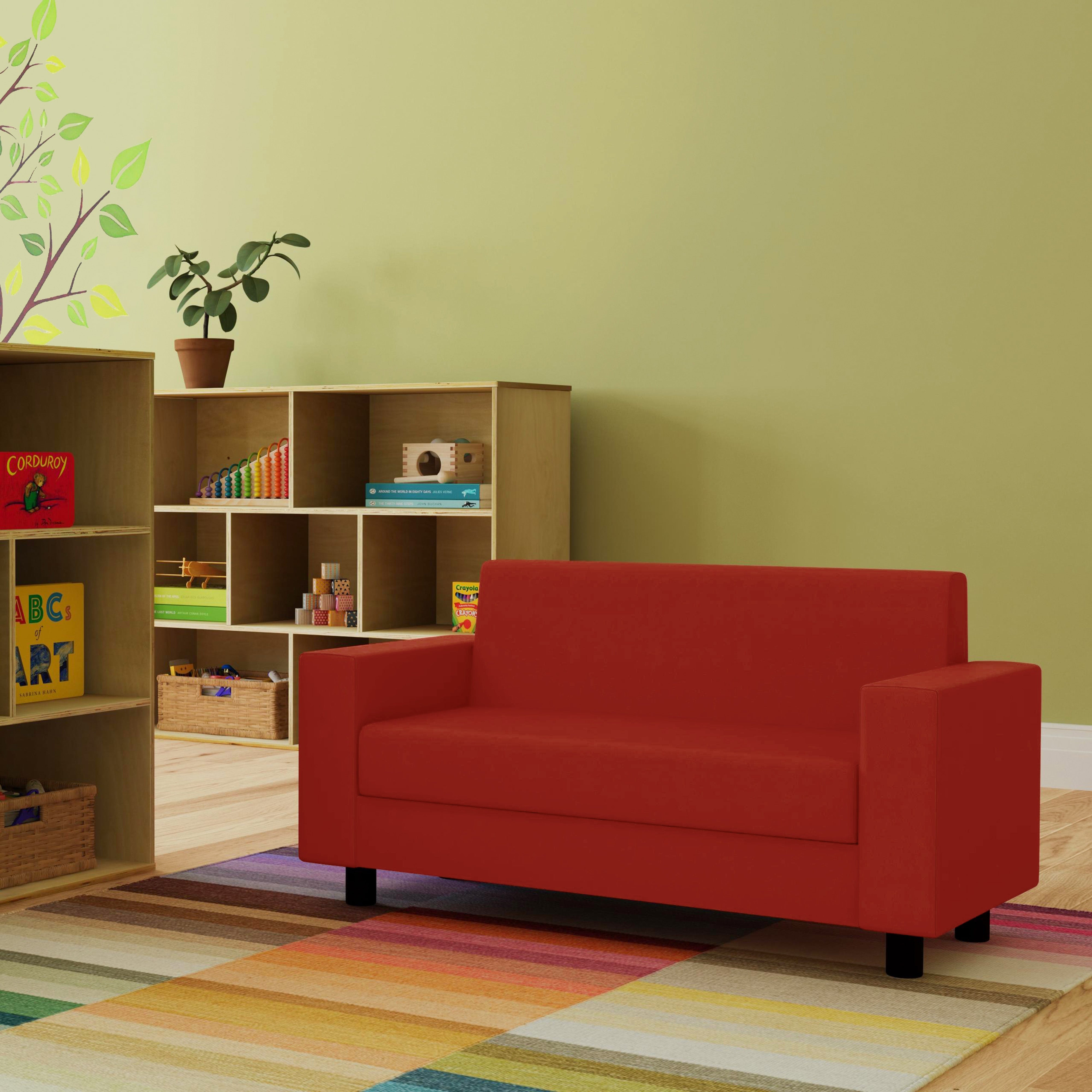 Inspired Playtime Classic Sofa - Red