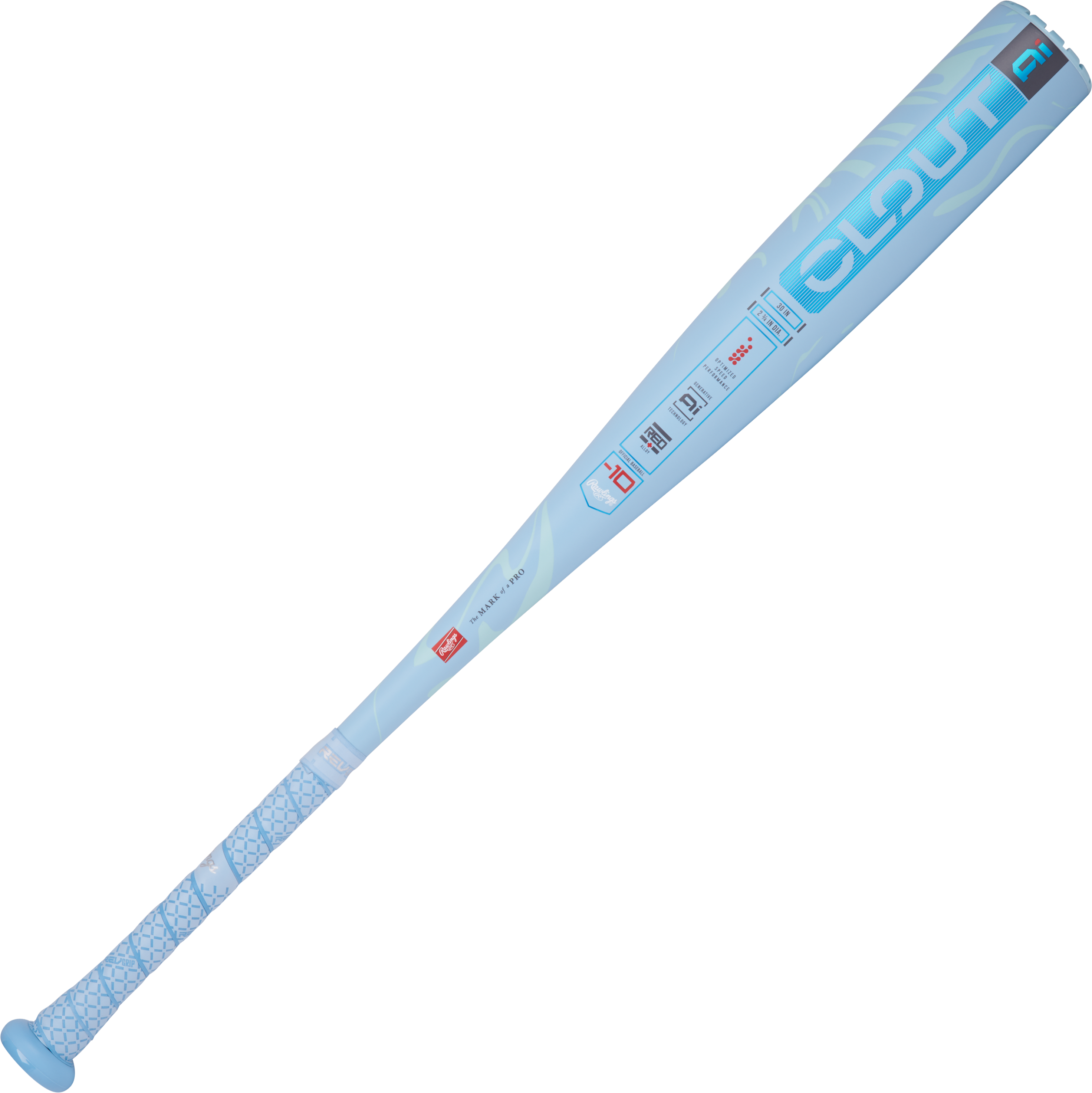 Rawlings Clout -10 Usssa Youth Baseball Bat - 27 In