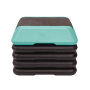 The High Step (Teal Platform And (4) Black Risers) New