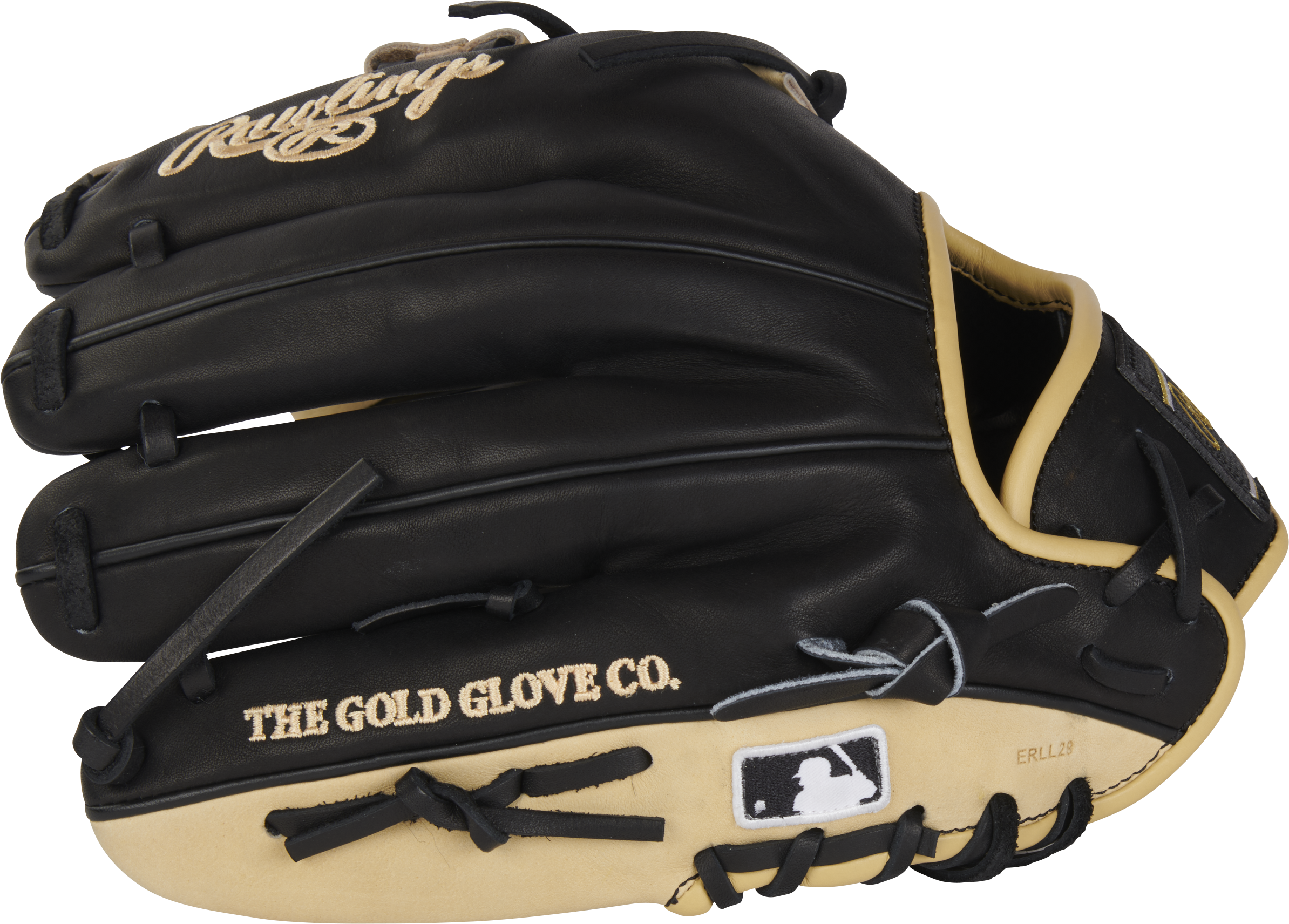 Rawlings Heart Of The Hide With Contour Technology 11.75-Inch Baseball Glove - Right Hand Thrower - Black