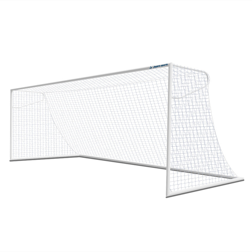 Soccer Goals - Nova  Club Round Goal (8 ft.H x 24 ft.W x 4 ft.B x 9 ft.D) - NFHS Compliant