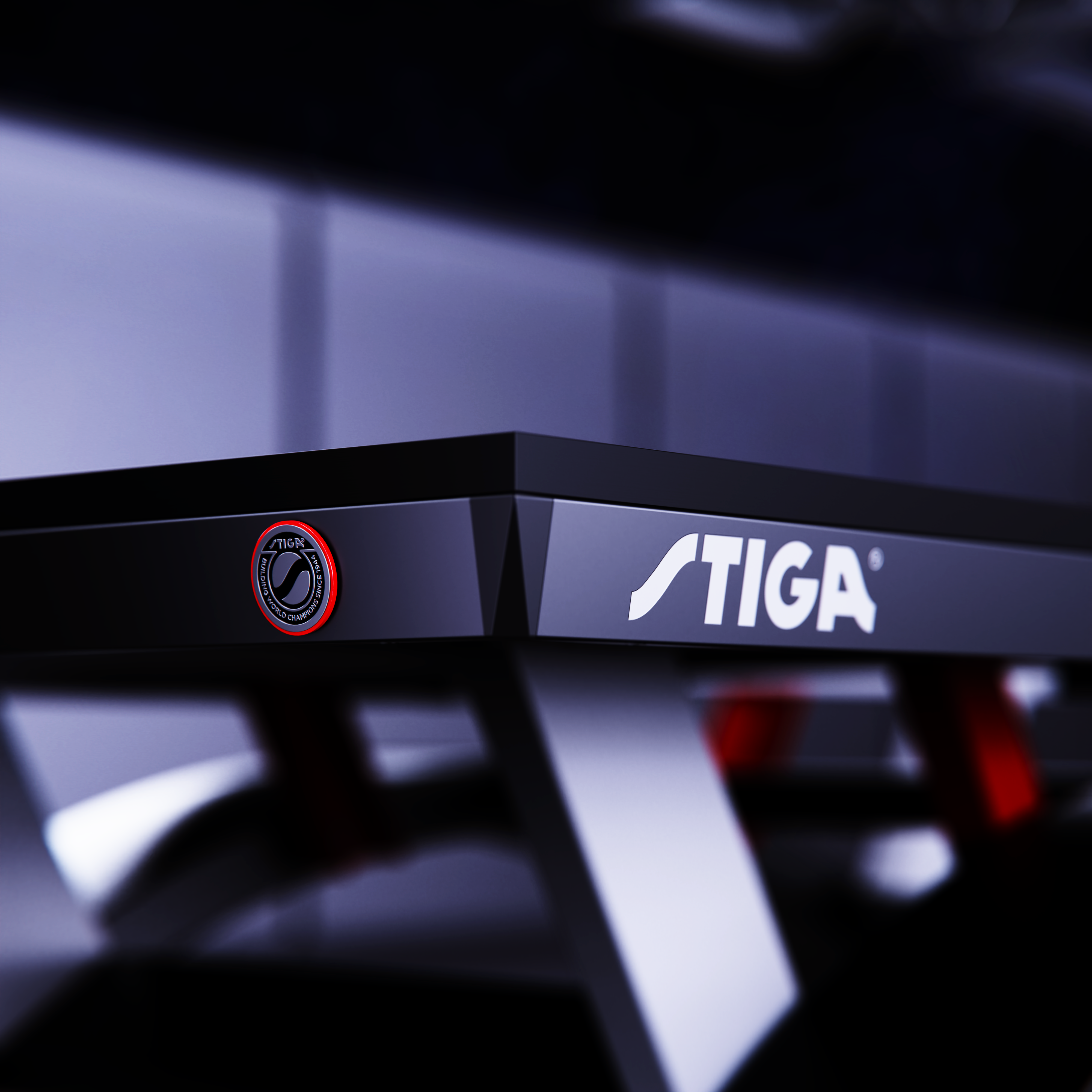 STIGA Paragon Table Tennis Table