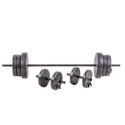 100Lb Weight Set Dumbbells + Full Size Bar