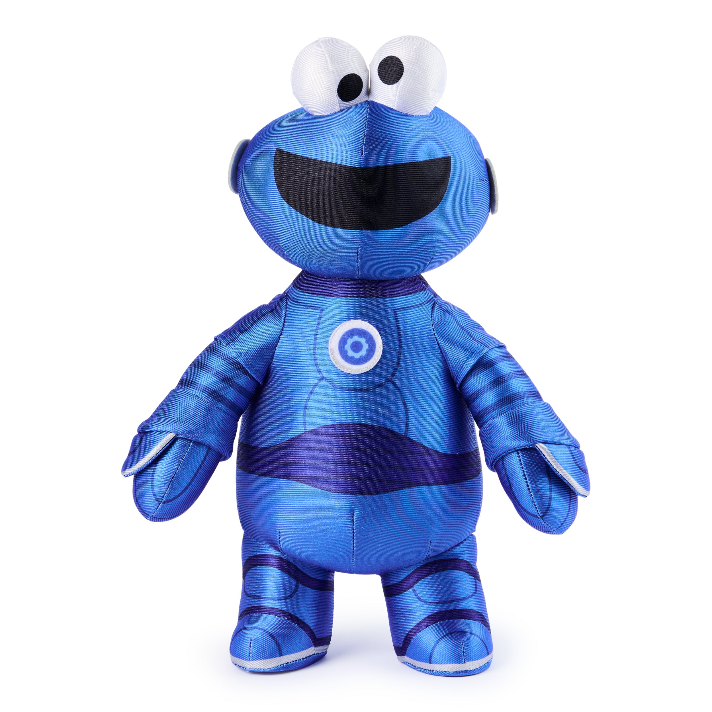 GUND Sesame Street Official Mecha Builder Cookie Monster Plush, Stuffed Animal for Ages 1 and Up, 13"