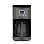 14 Cup Programmable Coffeemaker - Black