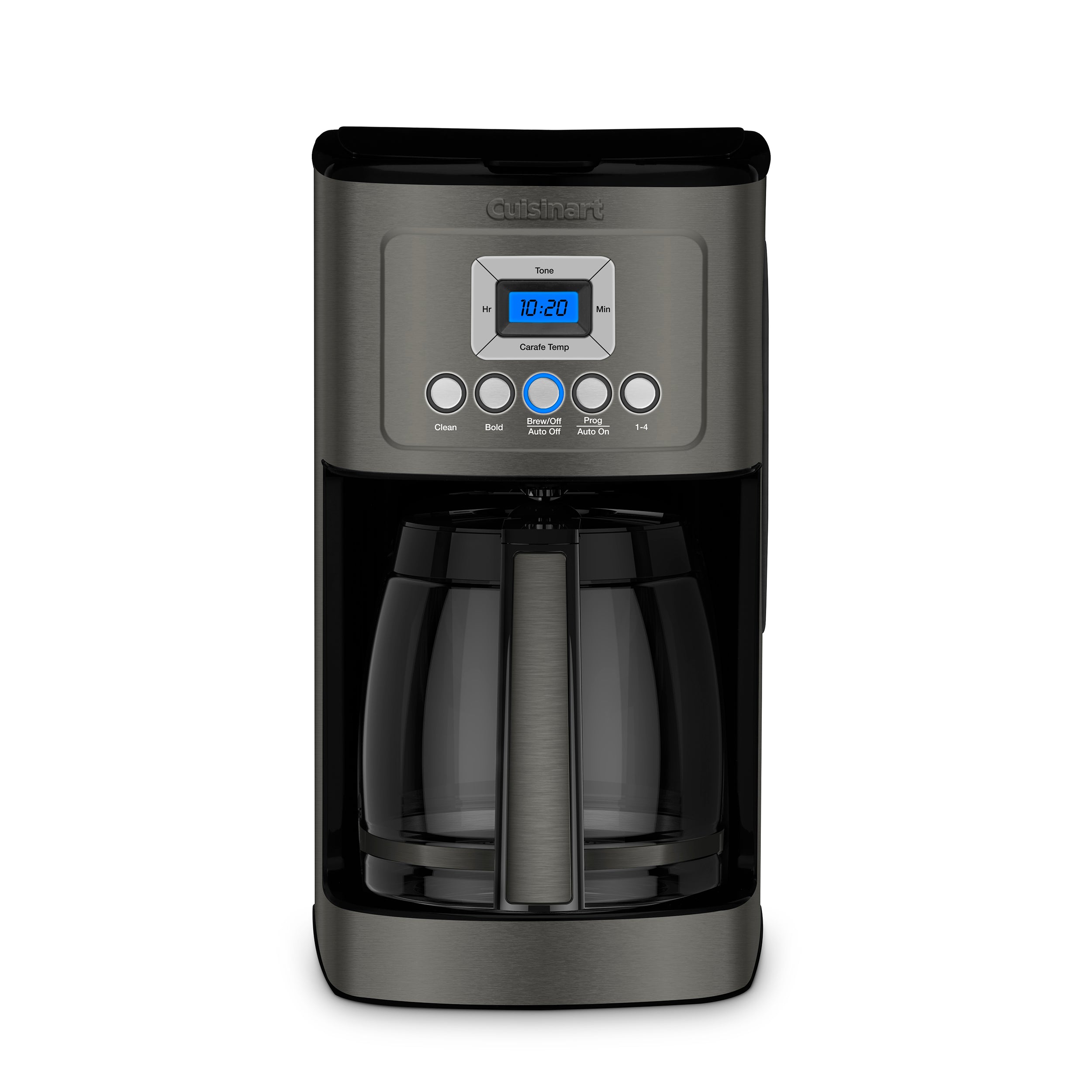 14 Cup Programmable Coffeemaker - Black