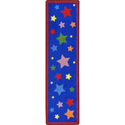 Reading Superstars 2'1" x 7'8" Runner area rug in color Multi