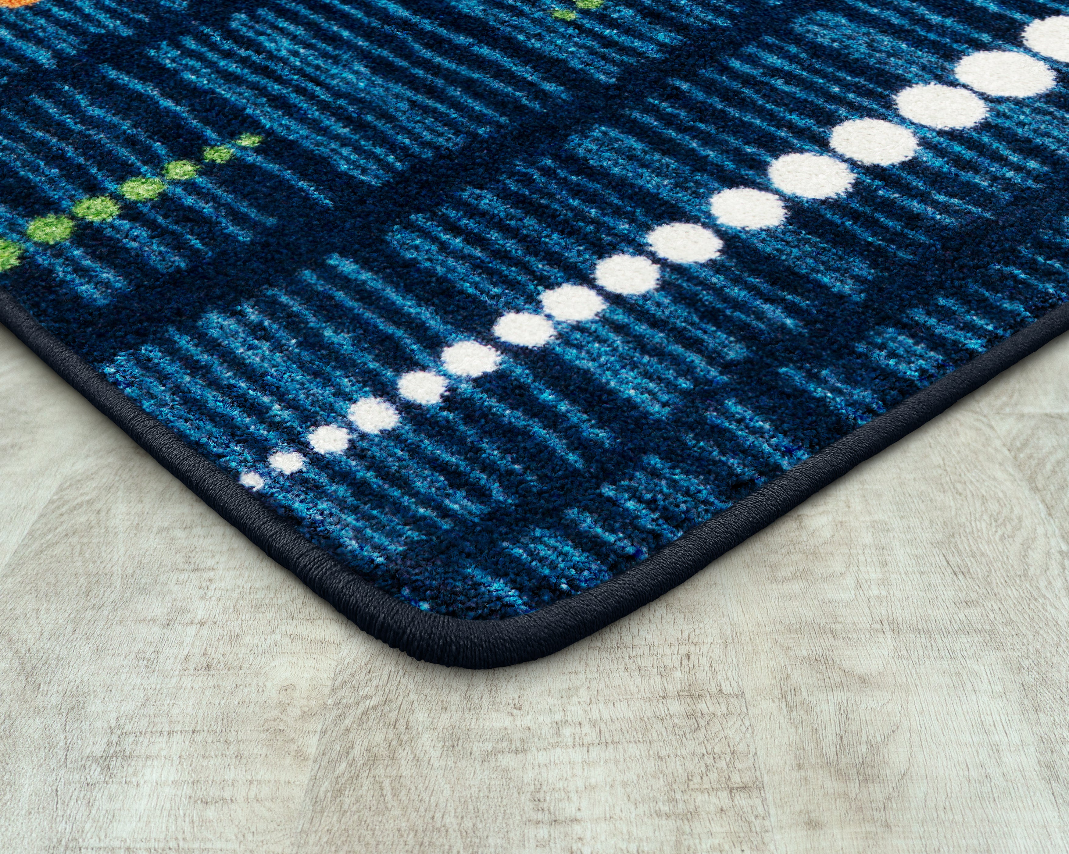 Recoil 10'9" x 13'2" area rug in color Citrus