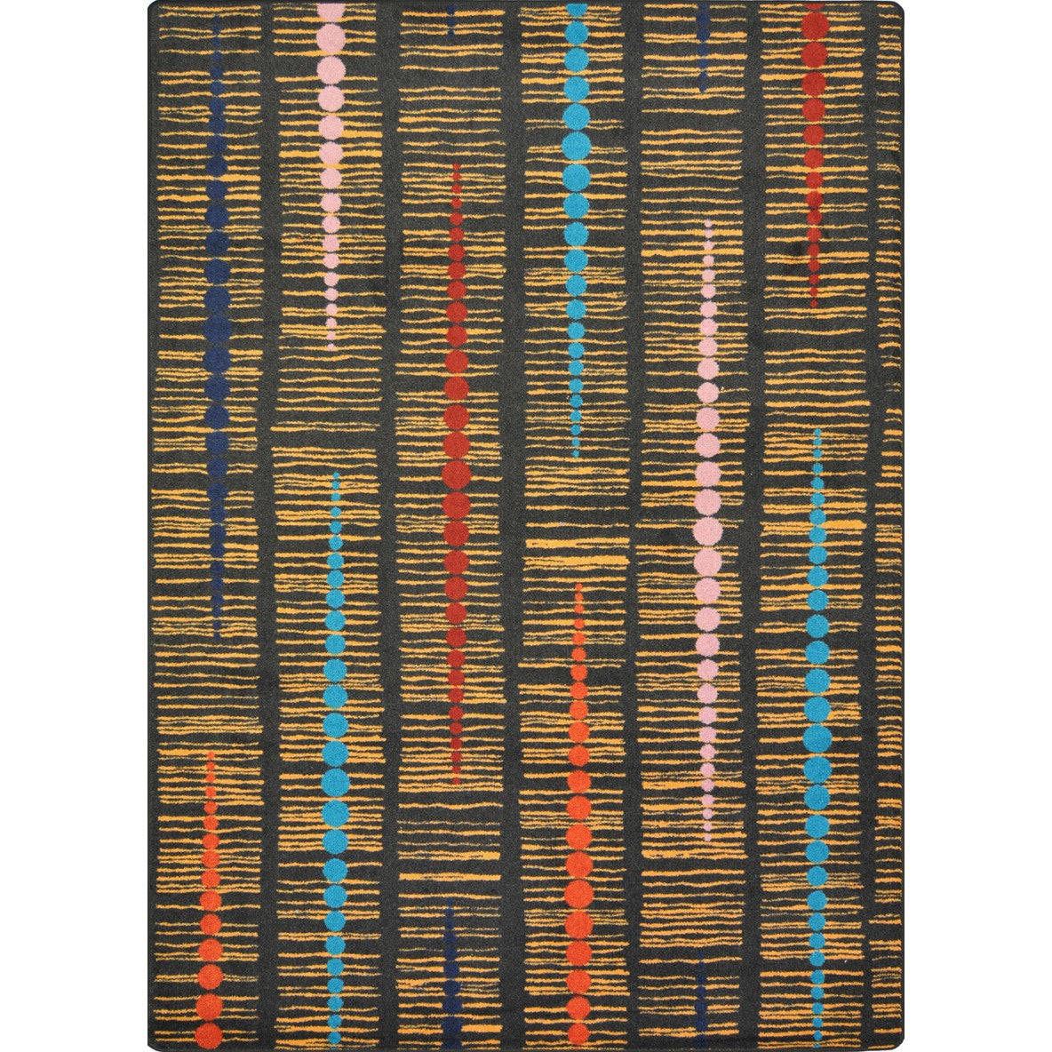 Recoil 10'9" x 13'2" area rug in color Multi