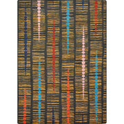 Recoil 10'9" x 13'2" area rug in color Multi