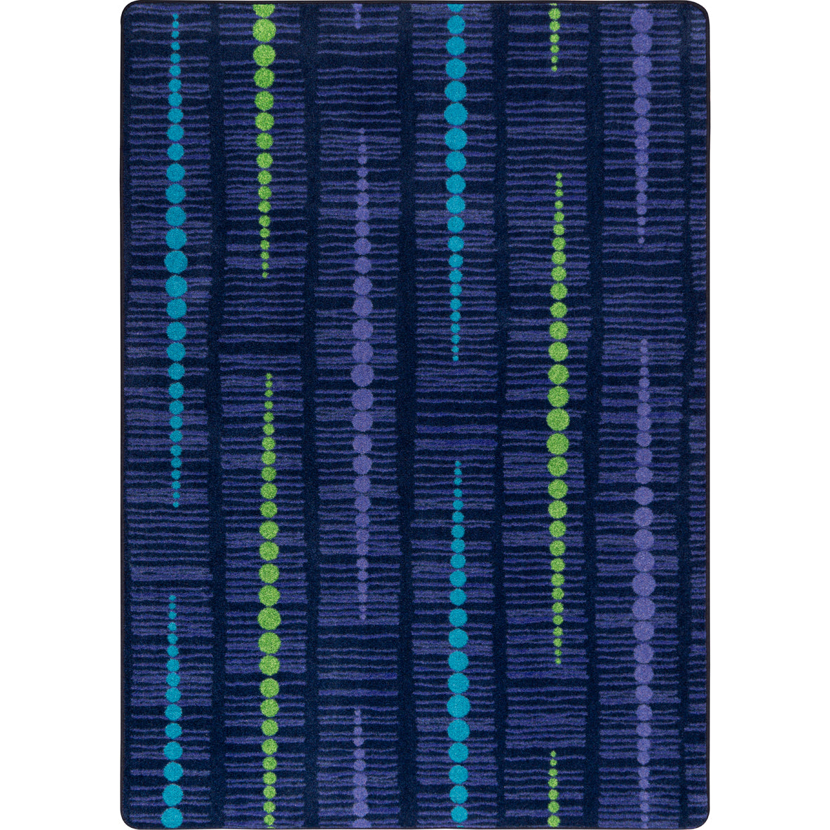Recoil 5'4" x 7'8" area rug in color Violet