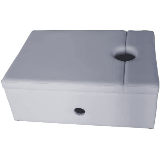 Light Grey Rectangular Base For Bubble Tube & Fiber Optic (39" L x 27" W x 15" H)