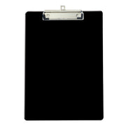 Recycled Plastic Clipboard, Letter Size, Low Profile Clip