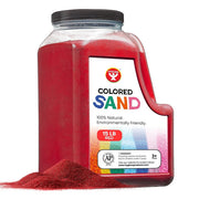 Colored Sand - 15lb. Red
