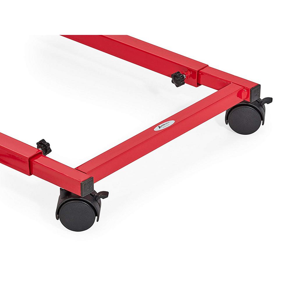 Mobile Vertical Plan Center for Blueprints, Red