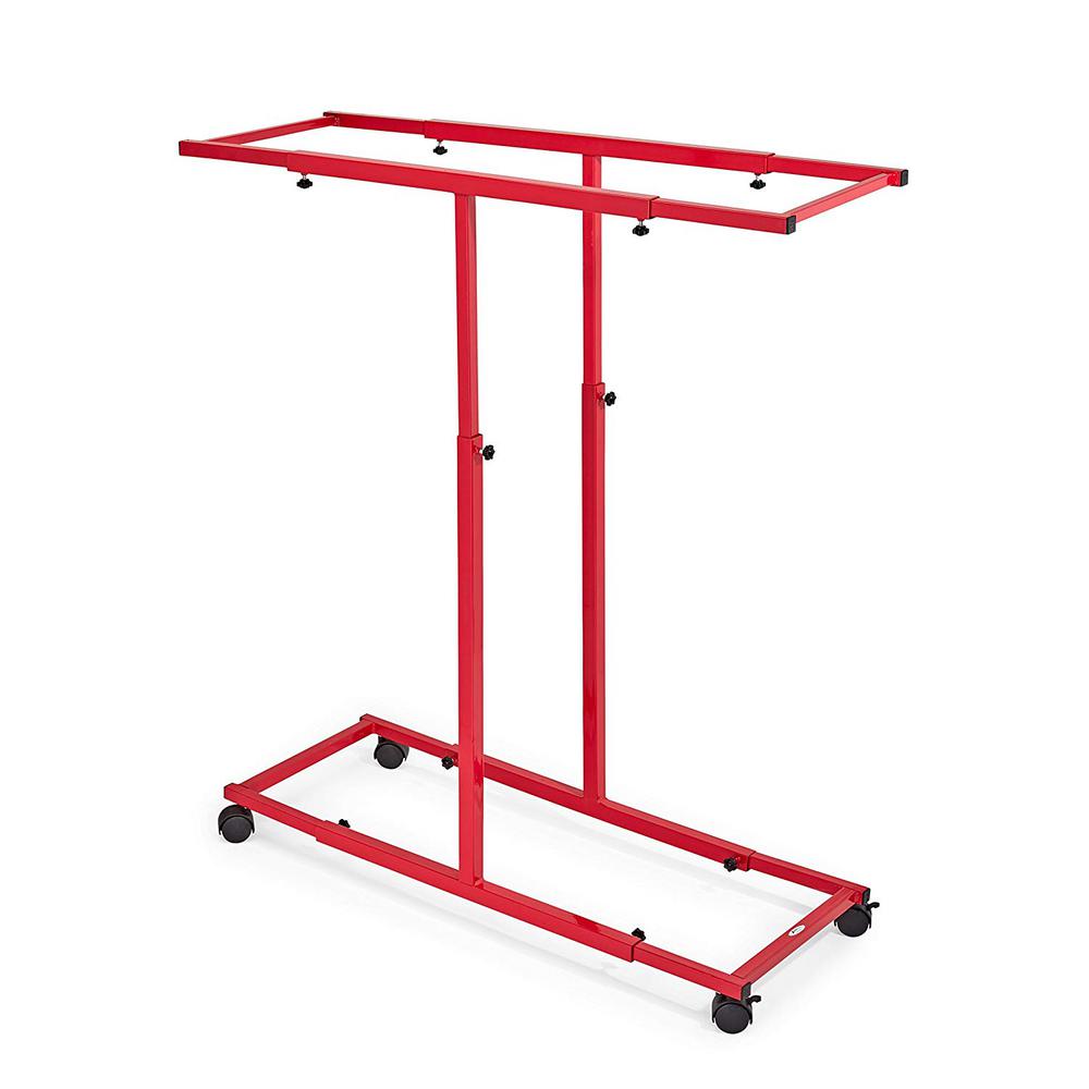 Mobile Vertical Plan Center for Blueprints, Red