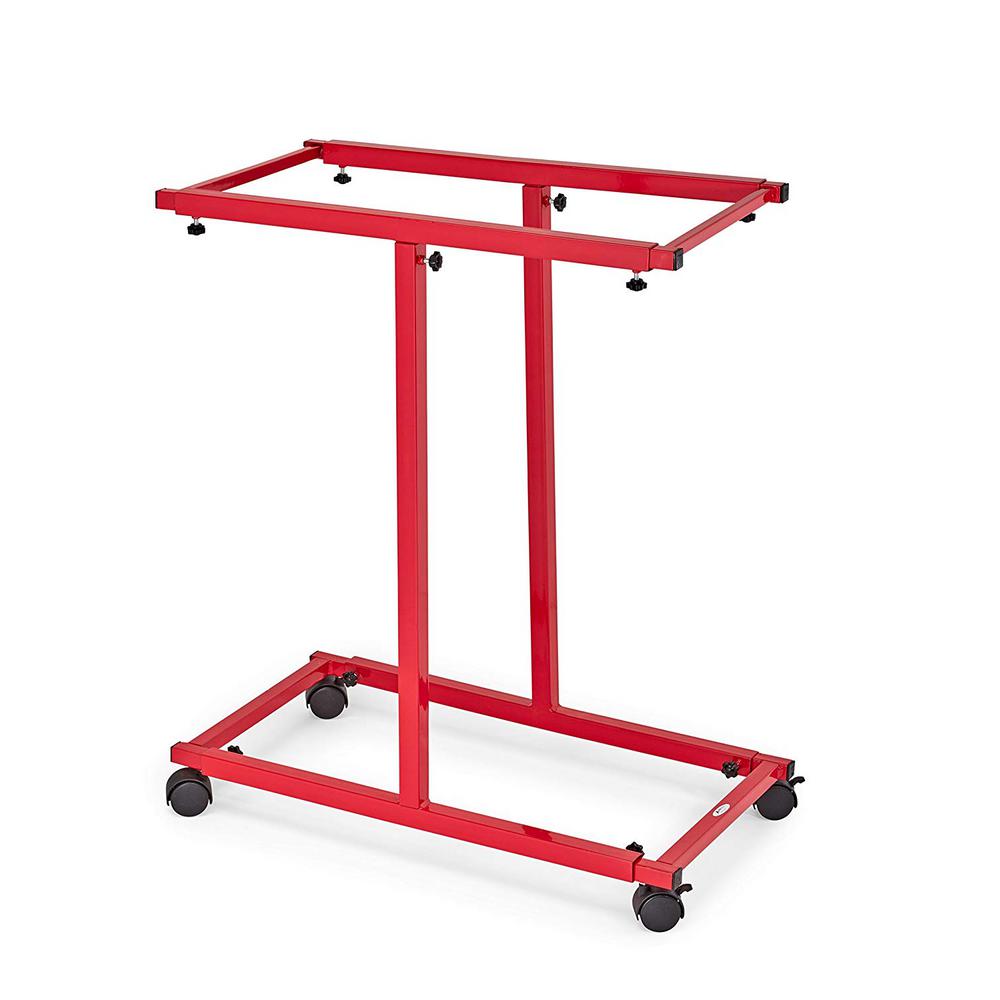 Mobile Vertical Plan Center for Blueprints, Red