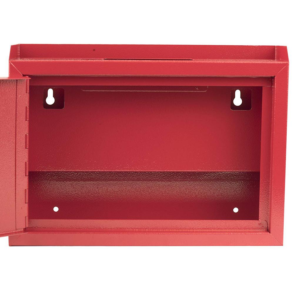 Wall Mountable Medium Size Steel Multi-Purpose Suggestion Drop Box (2 pack)