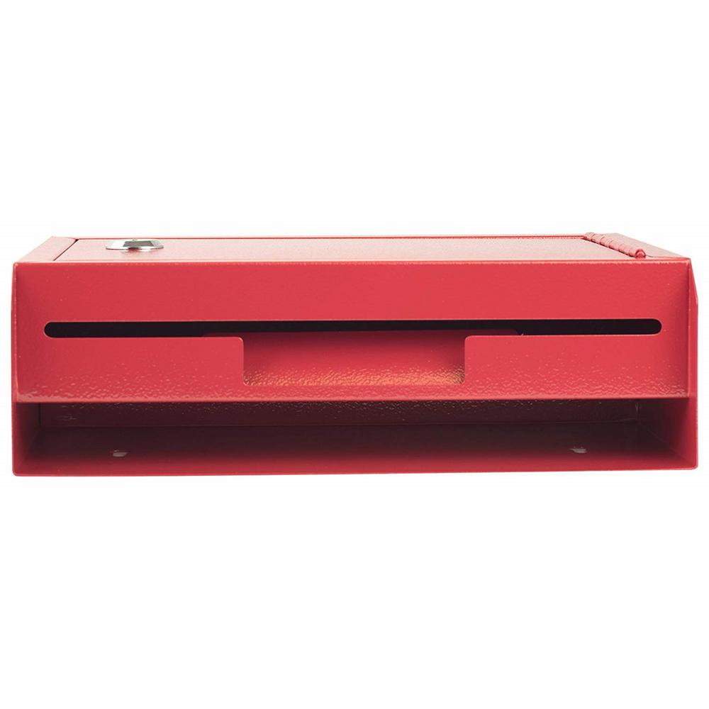 Wall Mountable Medium Size Steel Multi-Purpose Suggestion Drop Box (2 pack)