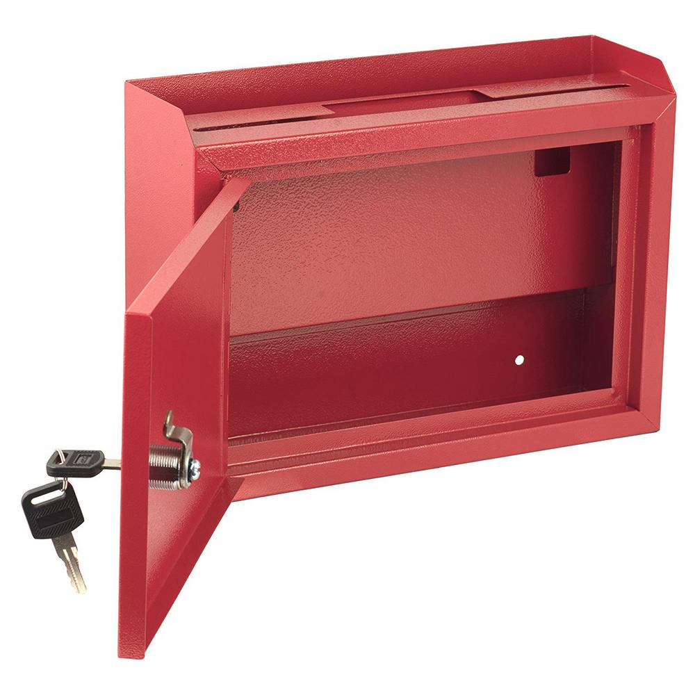 Wall Mountable Medium Size Steel Multi-Purpose Suggestion Drop Box