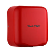 Hemlock High Speed, Commercial Hand Dryer, Red, 120V