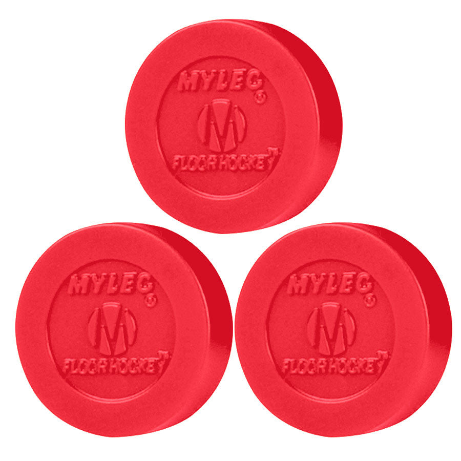 Floor Hockey Puck – 3 Pack