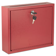 Wall Mountable Large Steel  Drop Box