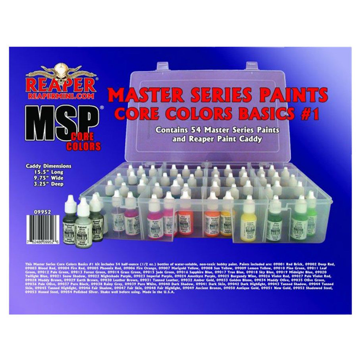 Master Series Paints: Core Colors: Basics 1 (54)
