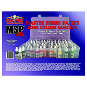 Master Series Paints: Core Colors: Basics 1 (54)