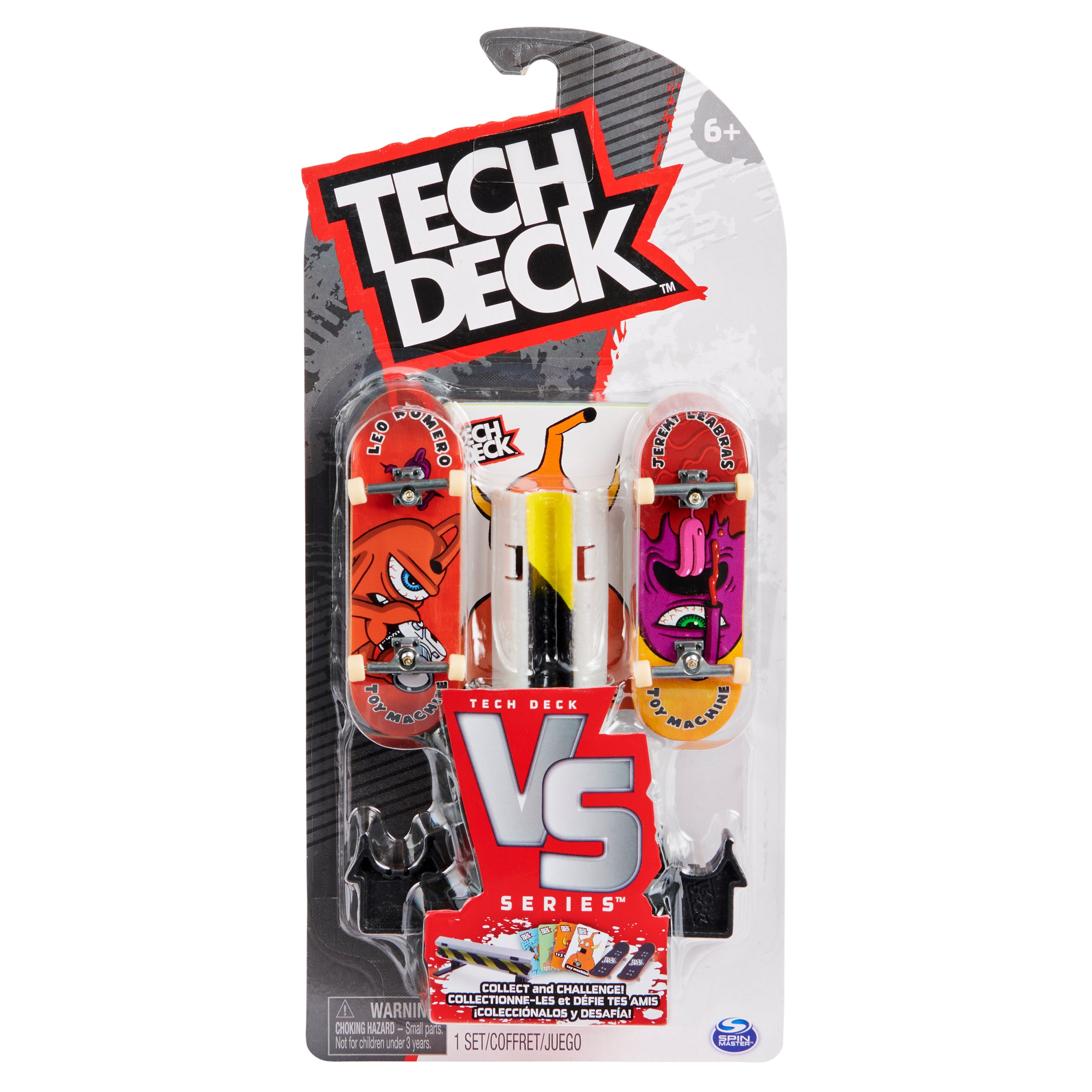 TECH DECK VERSUS ASST