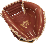 Rawlings Nxt Series Catchers Mitt 32.5-Inch Baseball Glove - Right Hand Thrower - Tan