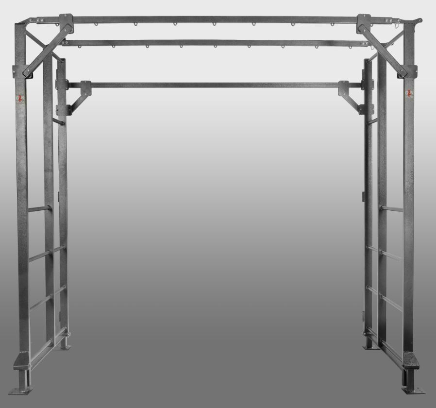 G2N 5x10x10'H Freestanding Unit - One Section