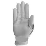 Elite Deerskin Handball Gloves, Unpadded, White, Xxsmall