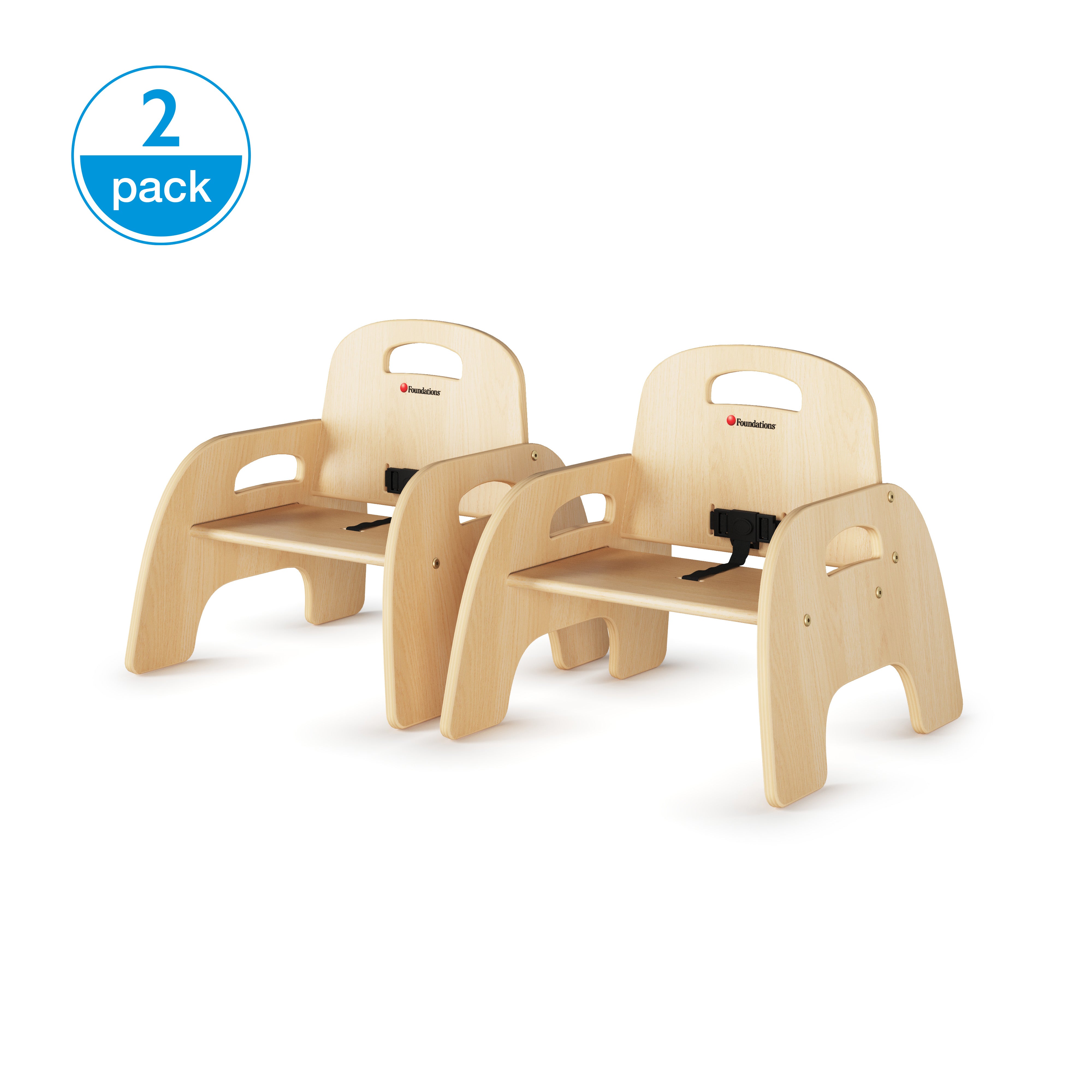 Simple Sitter Feeding Chair 7" - 2 Pack