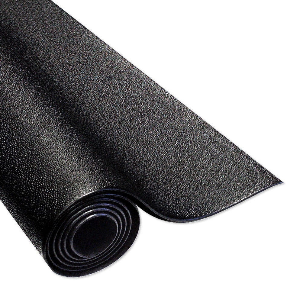 Rubber Rower Mat 36"X109"
