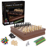 Spin Master Games, Cardinal Classics, Family 10 Classic Games Set, for Families and Kids Ages 8 and up